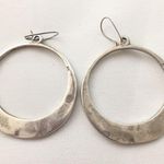 Sterling Silver  Turquoise Inlay Earrings Photo 2