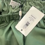 Caroline Constas Odessa Maxi Dress NWT Size S | Sage Green Off Shoulder Gown Photo 5