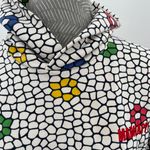 Madhappy x Vilebrequin Mosaic Moorea Hoodie White Flower Pullover Unisex S Photo 2
