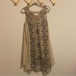 Free People Ancient Mystery Beaded Shift Dress Small Photo 7