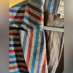 Women’s EUC blazer from Anthro brand Tulle, the best colors and design. Size LG Gray Photo 3