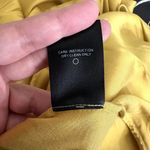 L'Academie The Gigi Maxi Dress in Mustard Yellow Photo 11