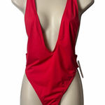 Dippin' Daisy's ‎Deep Plunge One Piece Swimsuit Photo 0