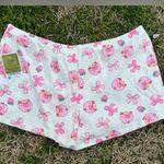 Strawberry Shortcake Sleeping/Lounging Shorts Pink Size L Photo 2