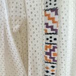 Maeve NWT  Anthropologie Mesh Duster One Size Photo 8