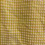 Urban Outfitters  yellow gingham mini dress Photo 5