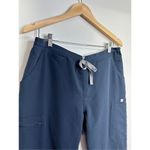 FIGS Technical CollectionâCasma Teal Yola Medical Professional Cargo Pants NWT Photo 8