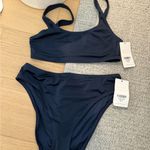 Lively Deep Navy Swimwear Set Blue Size XS Photo 6