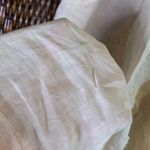 Anthropologie  Lilka See-Through Wide Leg Peach Beach Cover Up Pants Size L Photo 3