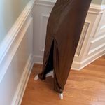 NBD  Dancing Queen Maxi Dress In Shimmer Copper XS Photo 3