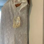 One World NWT  Women’s White Lace Sundress Size Medium Photo 1