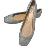NWOB I.N.C. International Concepts Juney Rhinestone Flats zt. 7 Silver Photo 0