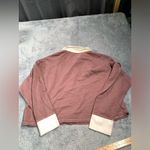 Aerie  rugby style long sleeve shirt XL Photo 10