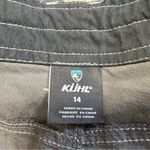 Kuhl  Women's Kendra Cargo Crop Capri Pants Mid Rise Outdoor Hiking in Gray 14 Photo 8