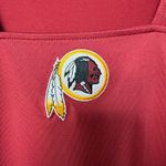 Washington Redskins All Sport Couture NFL Red Zone Long Sleeve Top in Red Size M Size M Photo 2