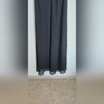 Vintage Michaelangelo Black Cowl Y2k Gothic Wimsigoth Vamp Dress Size 8 Photo 5