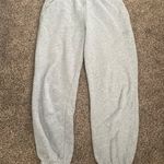 Brandy Melville Gray Rosa Sweatpants Photo 0