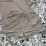H&M 2 Piece Neutral Casual Textured Set Photo 5