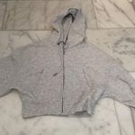 Garage Cropped Hoodie Photo 0