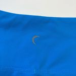 Zyia  Royal Blue Willow Light N Tight Hi-Rise Crop Legging Size‎ 4 With Pockets Photo 4