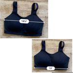 Nike Alpha Women’s Sz S (F-G) Black High-Support Padded Adjustable Sports Bra Photo 11