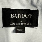 Bardot Quinn Ruched Minidress Women's Sz 6 Sky Blue Sleeveless NWT Photo 6