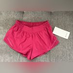 Lululemon  Hotty Hot Short II 2.5” Velvet Dust Rose Pink Sz 6 NWT Retired Edition Photo 5