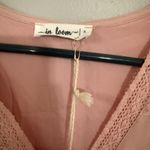 In Loom Pink baby doll dress  Photo 1