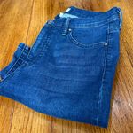 Levi's Levi’s 512 Perfectly Slimming Bootcut Jeans Dark Wash Size 6 Short Dark Denim Photo 12