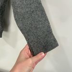 Lacoste  Grey 100% Baby Alpaca Turtle Neck Sweater Size 4 EUC Photo 4