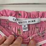 Celebrity Pink Floral Elastic Skirt Size Medium Photo 3