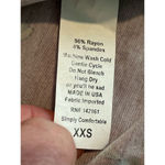 LuLaRoe  Shirt Women's 2XS Floral Raglan Long Sleeve Blouse Multicolor Casual Tee Photo 5