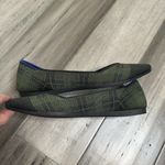 Rothy's NEW  Retired Tartan Check Cap Toe Plaid Pointed Toe Flats Size 6.5 Photo 3