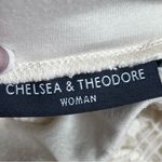 Chelsea & Theodore Cream long Lace tiered Maxi Skirt 2x crochet bohemian boho Photo 1