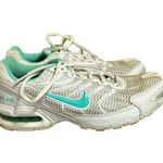 Nike  Air Max Torch 4 Womens White Turquoise Running Shoes Photo 1