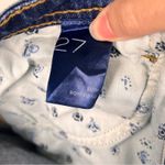 Pilcro Anthropologie  Slim Boyfriend Jeans 27 Distressed Photo 2