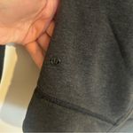 Lululemon  Dark Charcoal Gray Funnel Neck Zip Up Jacket Size 2 Photo 5