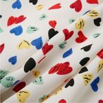 Cider  heart print midi dress medium Photo 2