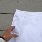 Metaphor NWT  Sateen White Ankle Pants | White Ankle Pants Photo 2