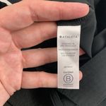 Athleta  Black High Rise Belted Skyline Shorts 6 Photo 4