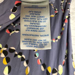 Boden Women's Dress US 10R Fit & Flare Jersey Knit Abstract Print Mod Retro Chic Blue Size 10 Photo 4