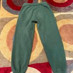 Aritzia TNA Sweatfleece Cozy Fleece Meg Fit Green Jogger Sweatpants Size 2XS Photo 4
