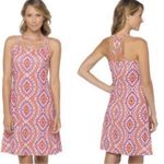 prAna  Quinn Travel Casual Beach Medallion Print Dress size medium Photo 1