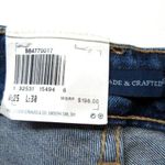 Levi's NWT Made & Crafted 721 Skinny in West Coast Blues Embroidered Jeans 25 Photo 2