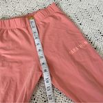 The Marathon Clothing Pull On Leggings/Pants Peach (Small) Pink Photo 4