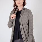 margaret o'leary  Origami Duster in Cement Size M Photo 0