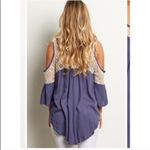 Pinkblush 🆕  cold shoulder maternity … Photo 2