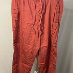 Lou & grey rust red women’s pants size M Photo 0