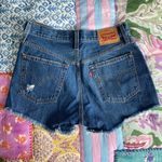 Levi's Brand New  High Waisted 501 Denim Shorts Photo 1