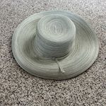 Sloggers  Sun Hat Size Medium 22 Inches Wide Brim Woven Beach Vacation Photo 0